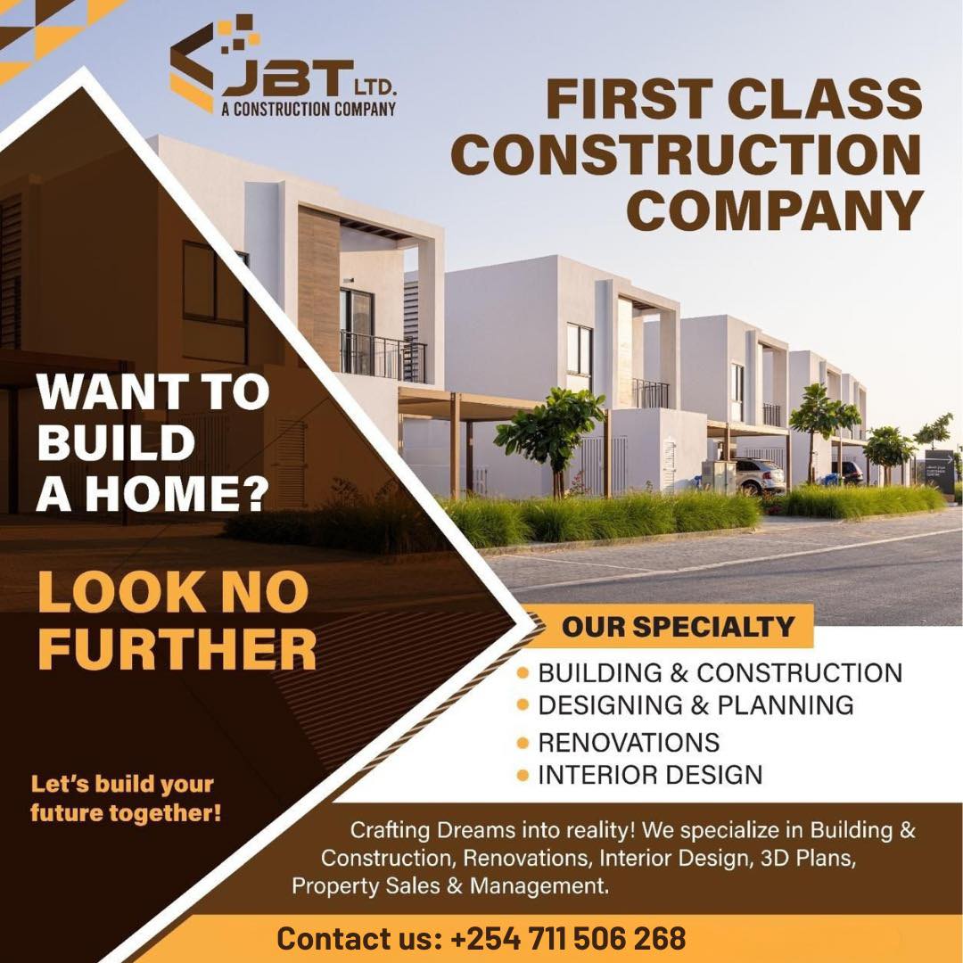 JBT Construction Ltd Projects Showcase
