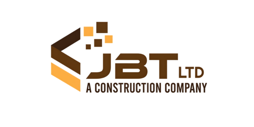 JBT Construction Company Logo